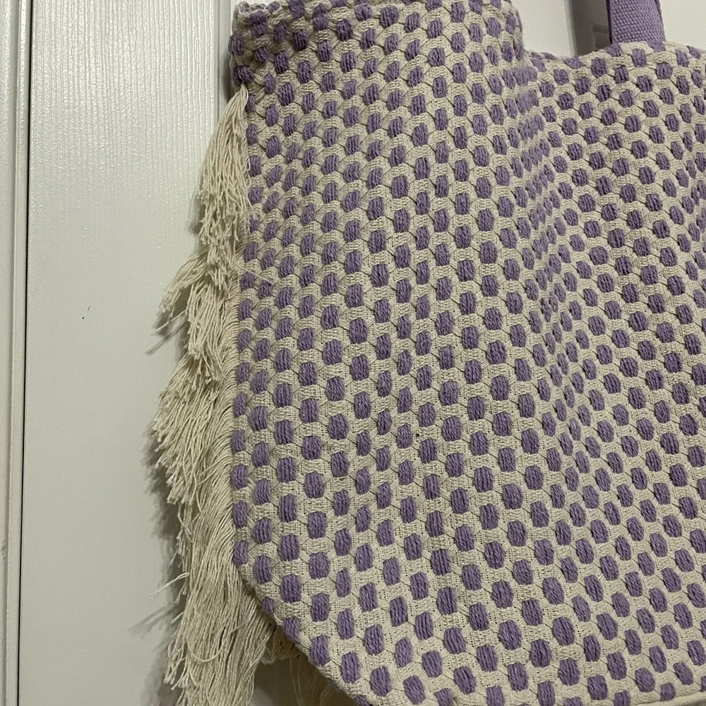 Oversized Cotton tote bag